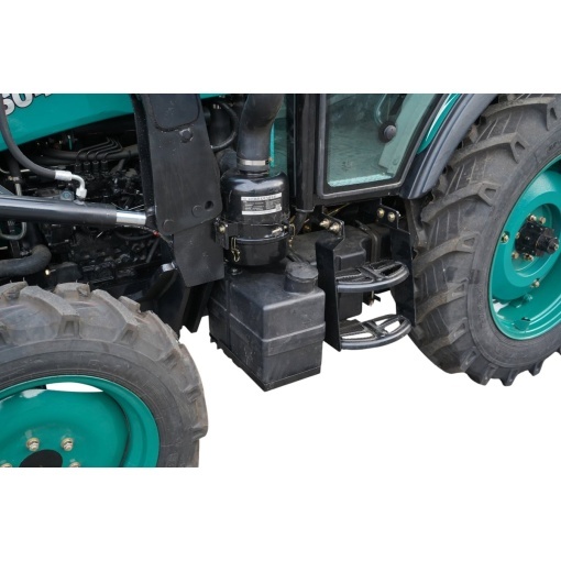 Tractor 60CP 4x4 cu cabina, motor diesel YTO, incarcator frontal hidraulic, cupa 1400mm, camere video KONIG 604 - Img 16
