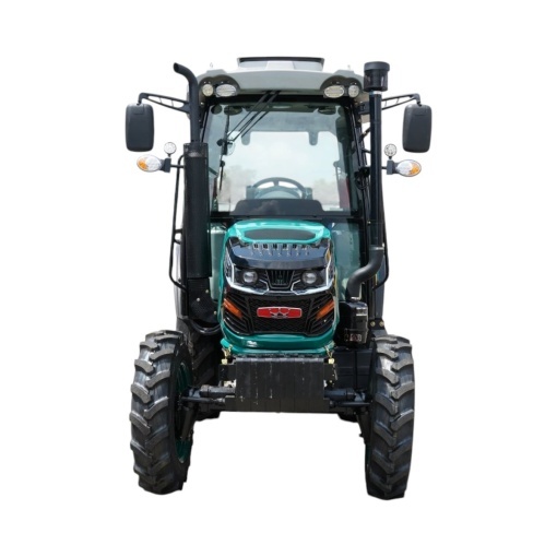 Tractor 60CP 4x4 cu cabina, motor YTO diesel, camere video, trapa KONIG 604 - Img 3