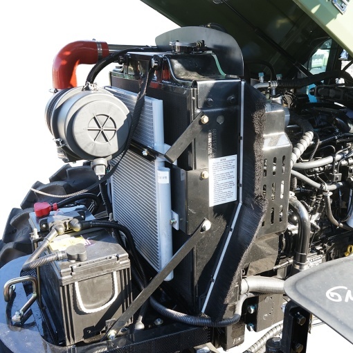 Tractor 75HP, 4x4 cu cabina inmatriculabil, motor turbo diesel, aer conditionat, camere video AGRI TRACKING 754 - Img 8