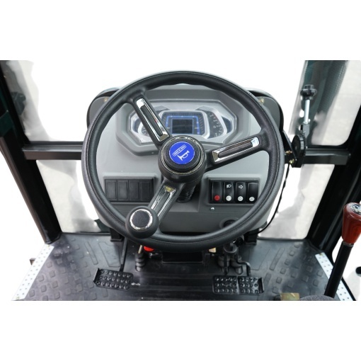 Tractor 80CP 4x4 cu cabina, motor YTO turbo diesel, aer conditionat, camere video KONIG TRAKTOREN 804 - Img 12