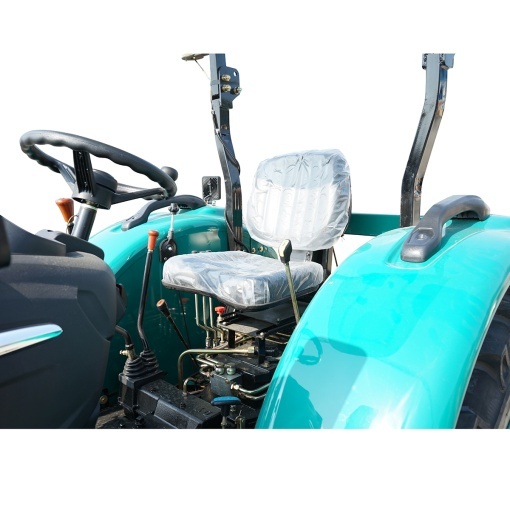 Tractor 80CP cu semicabina, motor YTO diesel, roti 8.3-20/12.4-28 KONIG 804 - Img 8