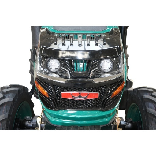 Tractor cu cabina 4x4, 60HP, roti 8.3-20/12.4-28 Konig 604 - Img 6