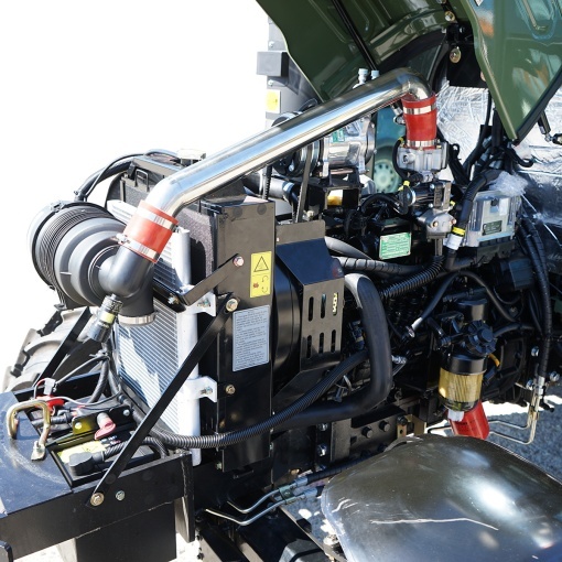 Tractor cu cabina 50HP, 4x4 inmatriculabil AGRI TRACKING 504 - Img 6