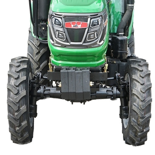 Tractor cu cabina 60HP Hanwo E3, motor Xinchai III cu roti 8.3-20/12.4-28 Konig Traktoren 604 - Img 5