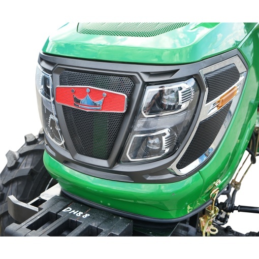 Tractor cu semicabina 60HP Hanwo E3, motor Xinchai III cu roti 8.3-20/12.4-28 Konig Traktoren 604 - Img 7