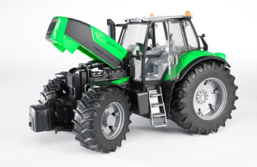 Tractor DEUTZ-FAHR X720 - Bruder 3080 - Img 3