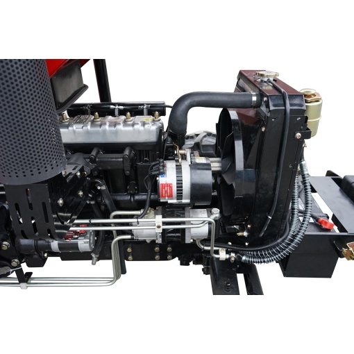 Tractor KONIG 504, 4x4 motor YTO 50HP cu parasolar, roti 6.50-16/11.2-28 - Img 7