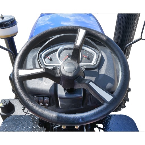 Tractor KONIG 604, 4x4, 60HP cu parasolar, roti 8.3-16/12.4-28 - Img 11