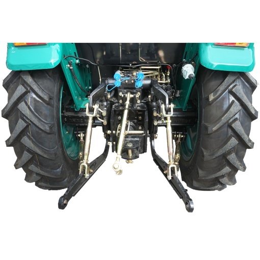 Tractor KONIG 804, 4x4, 80CP, cu cabina, roti 9.5-24/14.9-30 - Img 8