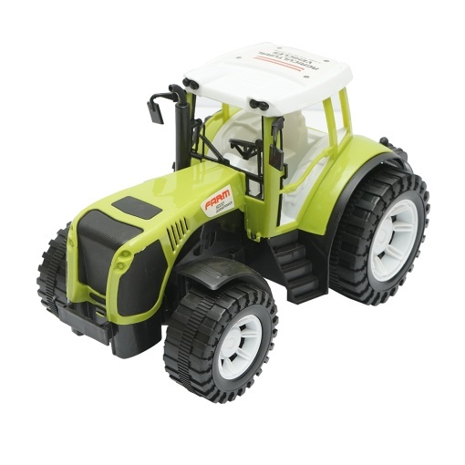 Tractor verde, 300x200x190mm jucarie copii +3 ani - Img 2