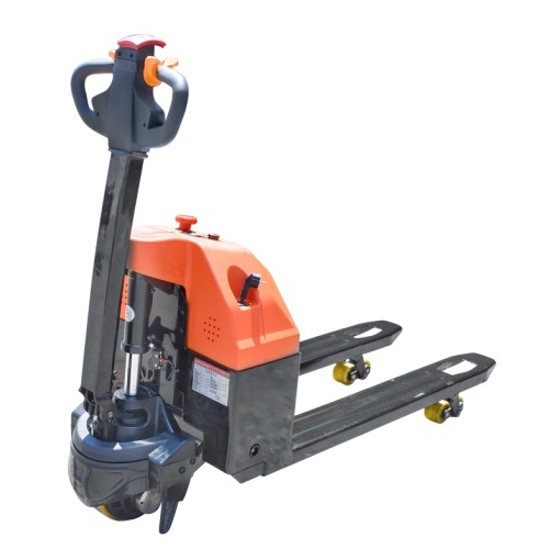 Transpalet electric 1,3T 24V 80Ah Huahe - Img 2