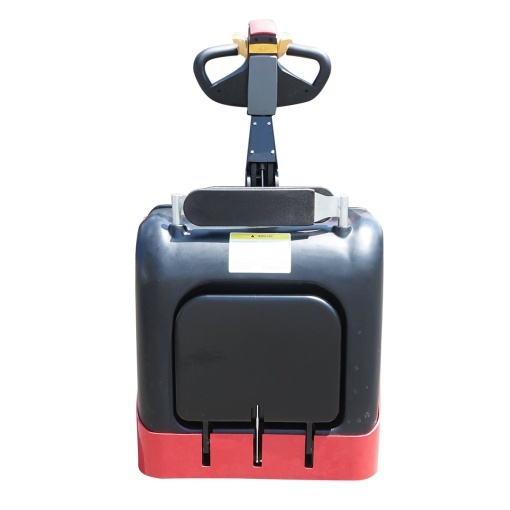 Transpalet electric 2T, 1.5kW, baterie 24V, 210Ah, platforma operator, franare electromagnetica, inaltime ridicare 205mm - Img 4