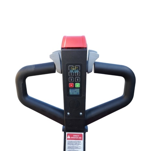 Transpalet electric 2T, 1.5kW, baterie 48V, 40Ah, platforma operator, inaltime ridicare 200mm - Img 7