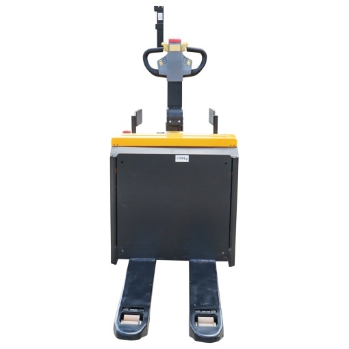 Transpalet electric cu sarcina maxima 1.5T, inaltime ridicare 85-200mm, furci 1150mm Breckner Germany - Img 2