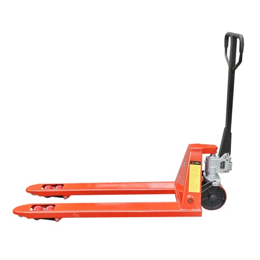 Transpalet manual 2500 KG cu roata de silicon - Img 2