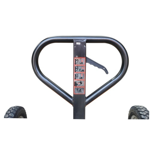 Transpalet pentru teren accidentat, sarcina maxima 1T, lungime furci 800mm - Img 10
