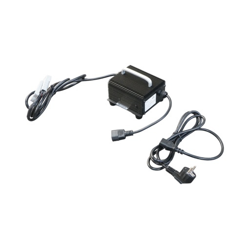 Transpalet semi-electric 500kg cu autoincarcare, baterie Li-ion 12V, 33Ah, inaltime ridicare 1300mm - Img 15