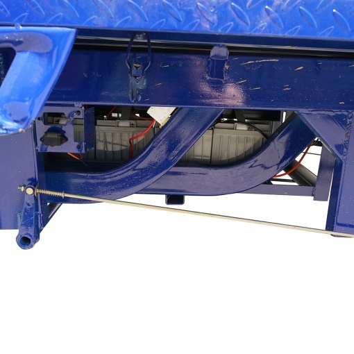 Triciclu electric 2200W, baterie 72V/75Ah cu platforma basculabila 2.8mx1.4m, sarcina maxima 1500kg HERCULES 1 THOR - Img 10