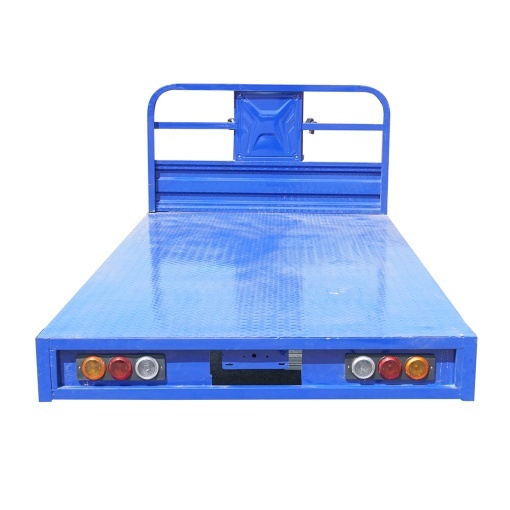 Triciclu electric 2200W, baterie 72V/75Ah cu platforma basculabila 3mx1.4m, sarcina maxima 1500kg HERCULES 2 THOR - Img 4