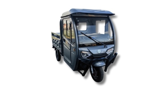 Triciclu electric AMR PLUS 2000W, 25km/h, CIV INCLUS, Fara permis - Img 5