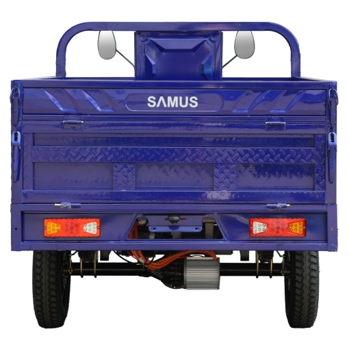 Triciclu electric cargo Samus Texas-25-1.7-72V58 Albastru CIV INCLUS - Img 5
