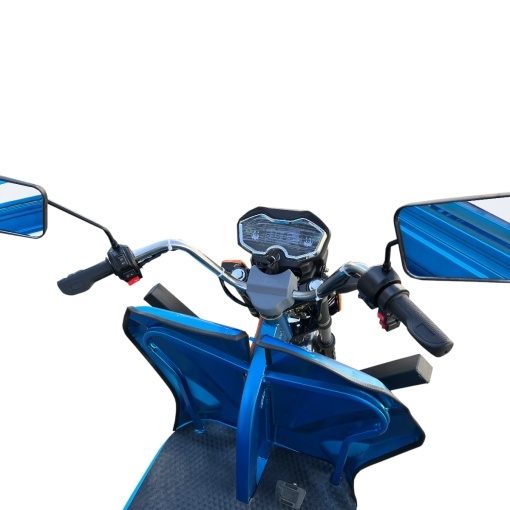 Triciclu electric Thor BAISAN 1800W 60V32Ah - Img 4