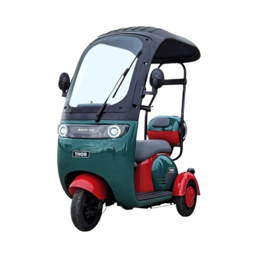 Triciclu electric Thor ELEGANCE 1000W 60V20Ah - Img 2