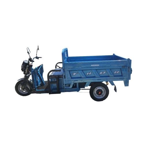 Triciclu electric Thor Magnum2 1200W 60V45Ah basculare hidraulica - Img 6