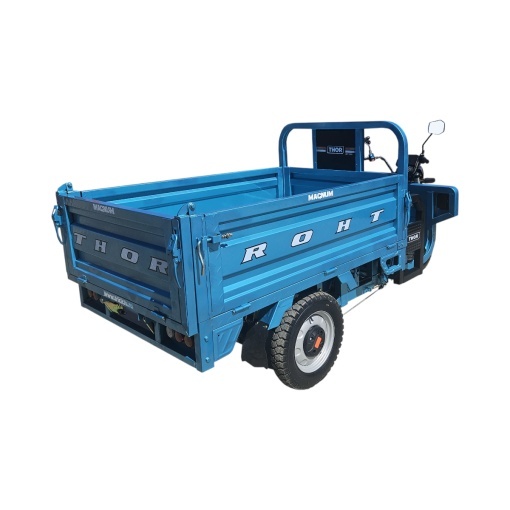 Triciclu electric Thor Magnum3 1200W 60V45Ah basculare hidraulica - Img 7