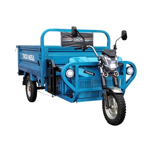 Triciclu electric Thor Mega 1500W 60V58Ah - Img 6