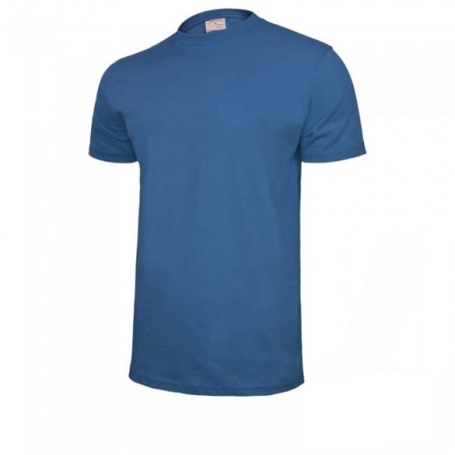 Tricou albastru maneca scurta