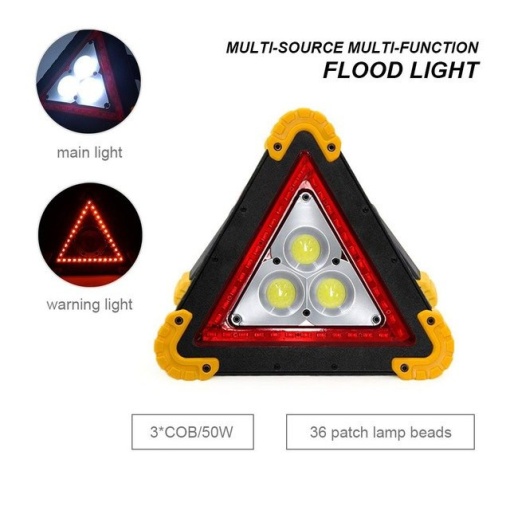 Triunghi Led multifunctional HB-7709 - Img 4