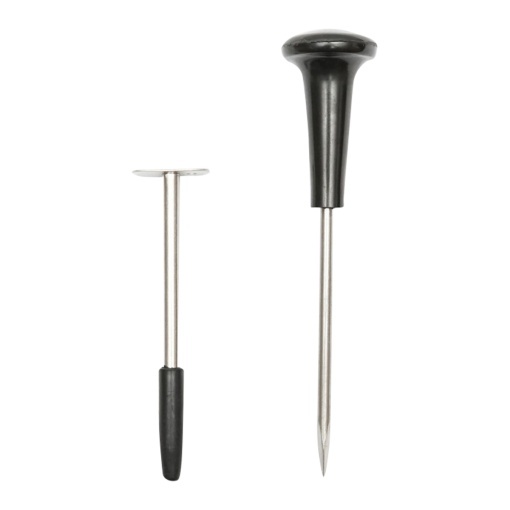 Trocar mare de inox pentru oi Breckner Germany - Img 2