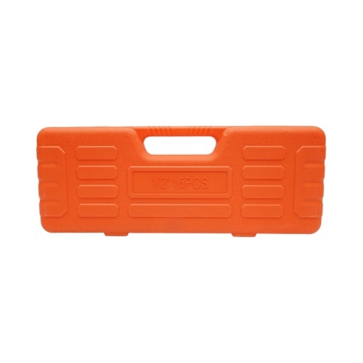 Trusa chei tubulare de impact lungi 10-32mm, patrat 1/2 inch Cr-Mo 15 piese Breckner Germany - Img 5