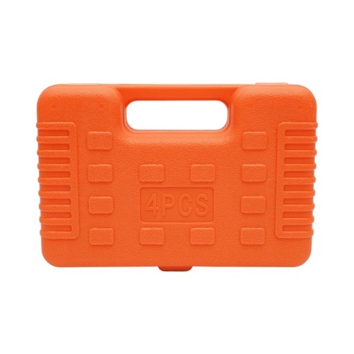 Trusa chei tubulare de impact lungi 34mm, 36mm, 38mm, 41mm, patrat 1/2 inch Cr-Mo 4 piese Breckner Germany - Img 5