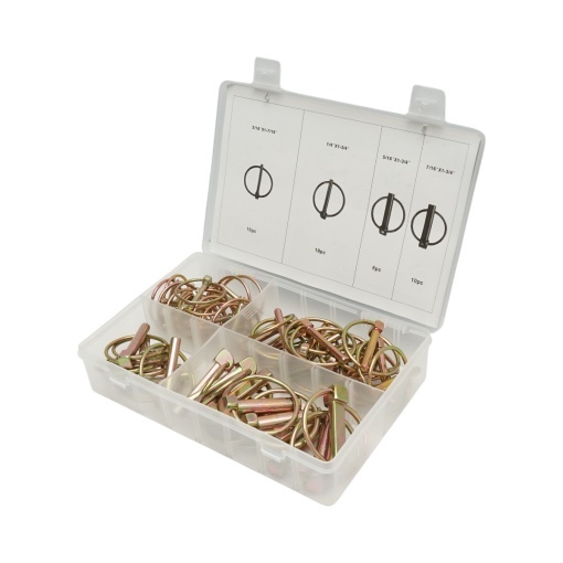 Trusa sigurante bolt cu clema 50 piese - Img 4