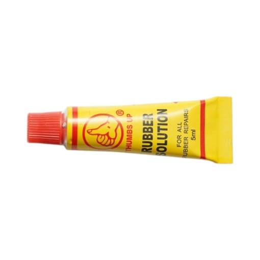 Tub adeziv vulcanizare la rece pentru petice anvelope si camere de aer 5ml 12 buc/cutie - Img 3