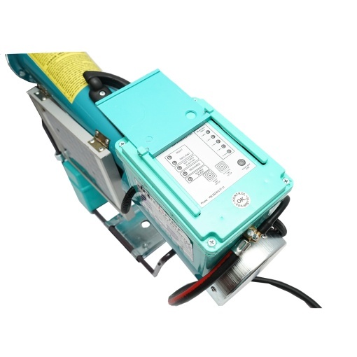 Tun electric pe baterie cu incarcare la panou solar, explozie pe gaz pentru speriat pasari Breckner Germany - Img 13