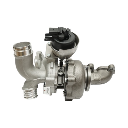 Turbo Audi A1, Seat Ibiza IV, Toledo IV, Skoda Fabia III, Rapid, VW Polo V 1.4D cod motor CUSB, CUSA, CUTA, CYZA, an 02.14-12.22 cod OEM 1630-970-0000, 1630-970-0001, 1630-970-0002 - Img 3