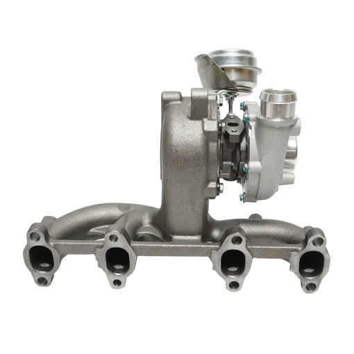 Turbo Audi A3 TDI, Skoda Octavia combi, VW Golf TDI cod motor ALH, AHF cod OEM 038253019A, 038253019AV200, 03G253016K - Img 6