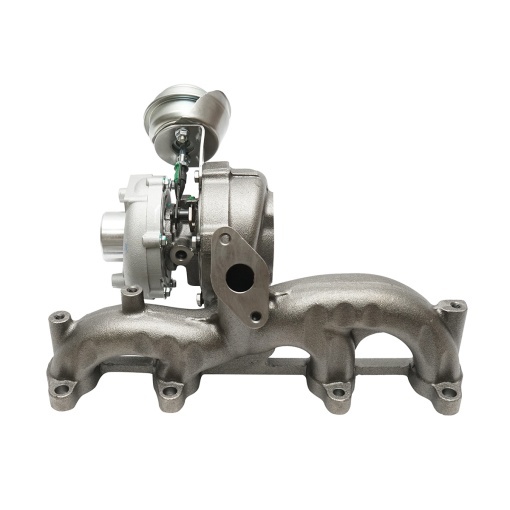 Turbo Audi A3, VW Golf IV, Sharan, Skoda Octavia PD UI Euro 4, Ford Galaxy, Seat Alhambra TDI cod motor AUY/AJM, BVK, AHF, AXR, ASV, BVK, ATD, AUY Euro III, Euro IV cod OEM 038253019D/DX/DV, 038253019N/NX/NV, 038253019E - Img 2