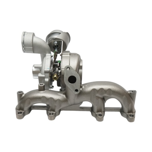 Turbo Seat Leon, Toledo II, VW Bora, GOLF IV, motor 1.9 TDI, an 02.00-06.06 cod OEM GT1749MV, 038253016G, 038253016GV, 038253016GX, 03G253014G, 03G253014GV, 03G253014GX, 03G253016R, 03G253016RV, 03G253016RX - Img 2