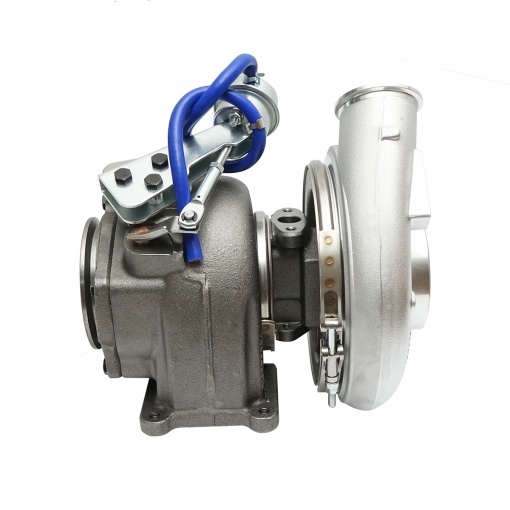 Turbo Volvo, Renault Premium motor MD11 cod OEM 7421316560, 7421316565, 7485013263, 7485020143, 21316560, 21316565, 2837981, 2837982 - Img 3