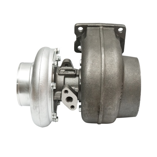 Turbocompresor excavator Volvo EC210B motor D6D cod OEM 318706, 04282637, 04258679 - Img 4