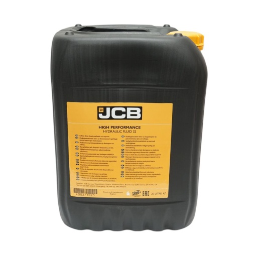 Ulei hidraulic JCB High Performance Hydraulic Fluid 32 20L - Img 3