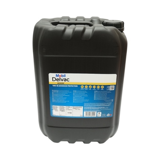 Ulei motor Mobil 10W40 Delvac Modern Advanced Protection 20L - Img 3