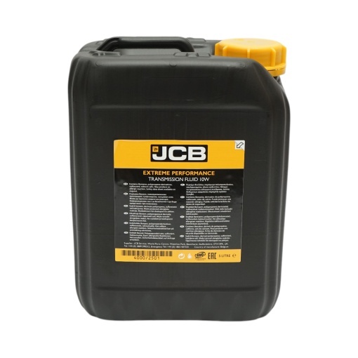 Ulei transmisie JCB Extreme Performance Transmission Fluid 10W 5L - Img 3