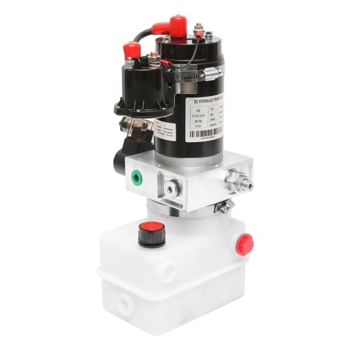Unitate hidraulica pentru mini transpalet electric 24V, 0.8KW Breckner Germany - Img 2