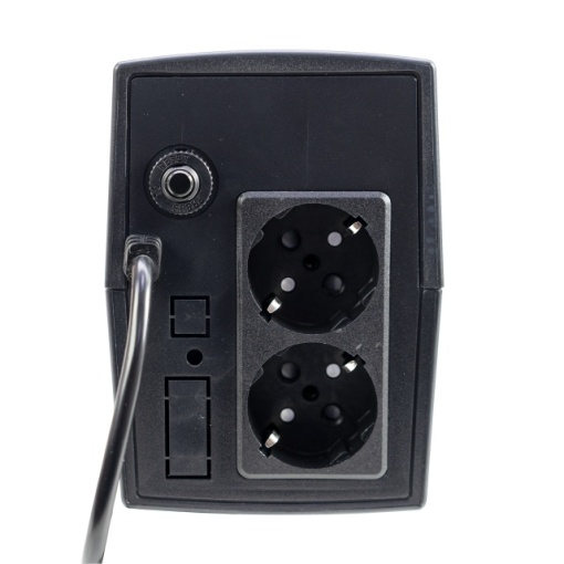 UPS PNI SafePC E650VA, putere 390W, 1.8A, iesire 2 x 230V, ecran LCD acumulator 7.2A inclus - Img 4