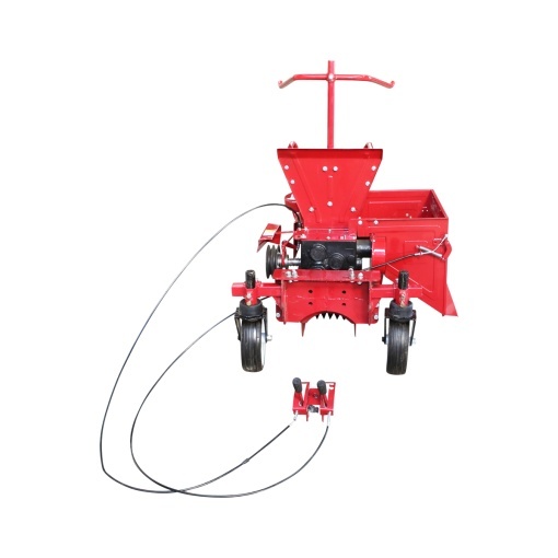 Utilaj de recoltat porumb pentru motocultor pe 1 rand Baisan - Img 3